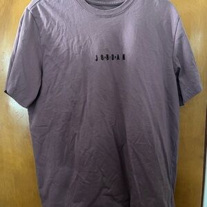 Jordan Men's Purple T-Shirt